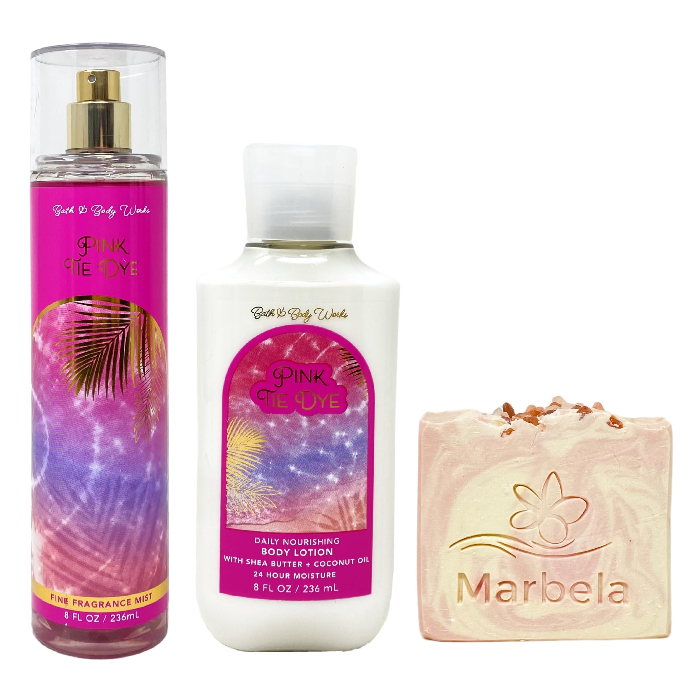 Amazon.com : Bath & Body Works Pink Tie Dye Fragrance Mist and